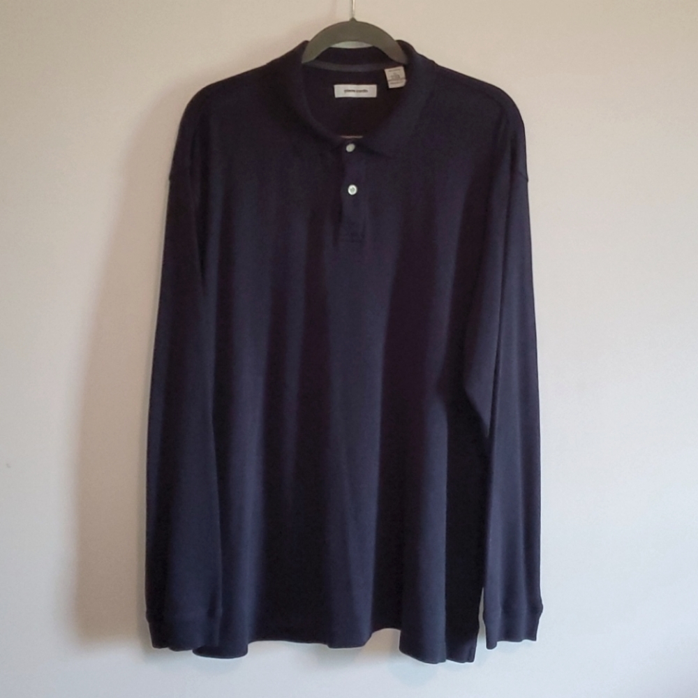 Pierre Cardin 2 button long sleeve shirt